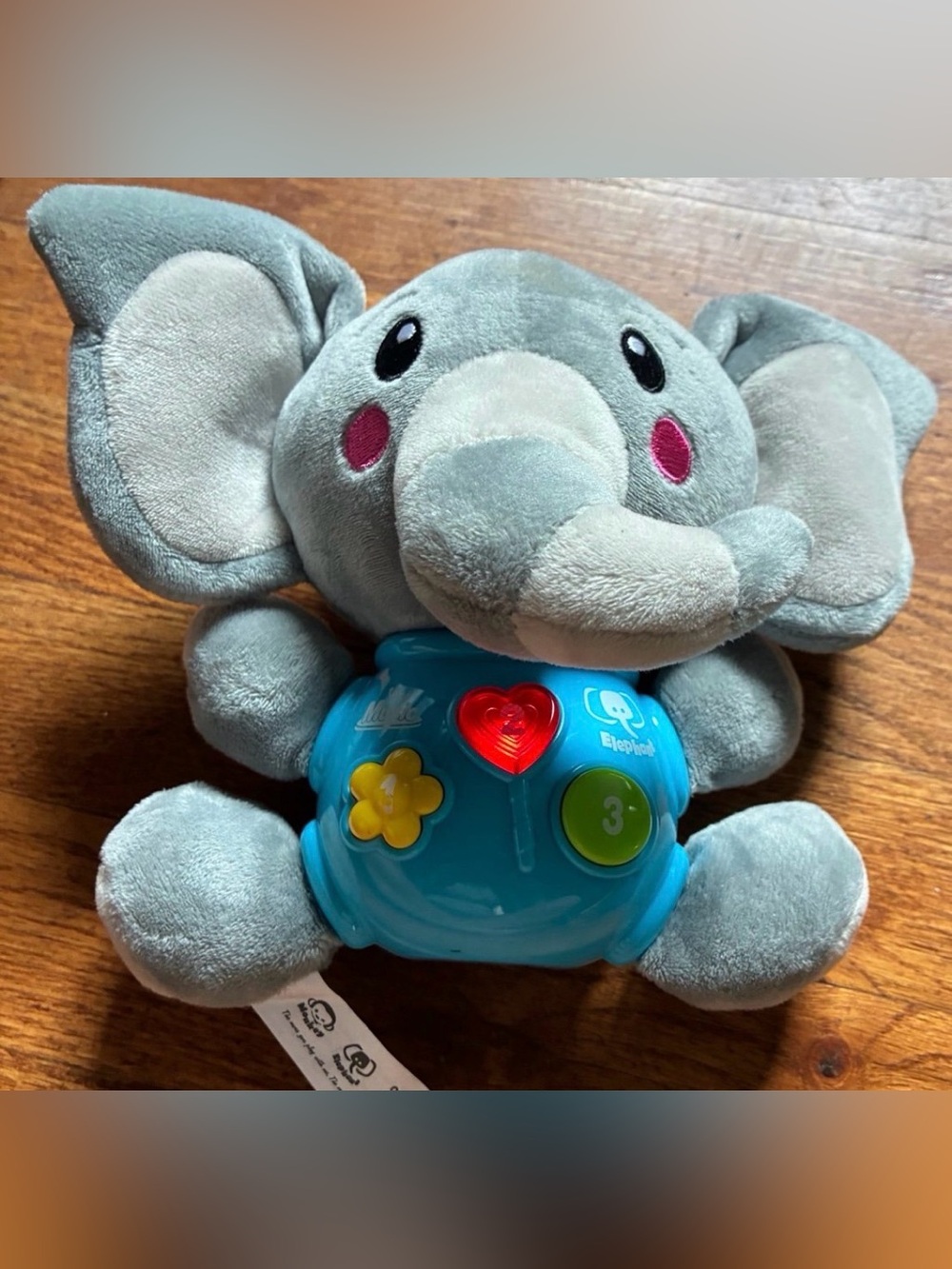 Aitboy musical plush elephant